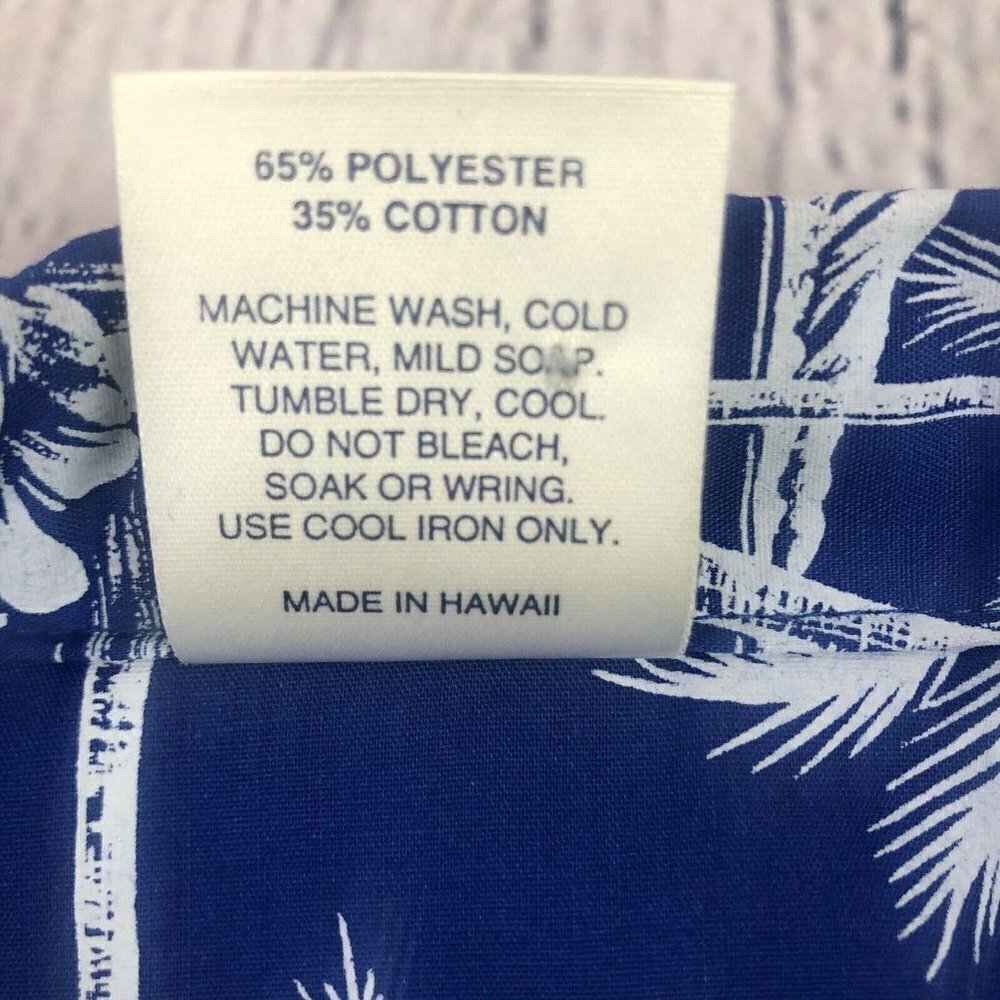 Vintage Royal Creations Hawaiian Shirt Medium - Picture 10 of 10